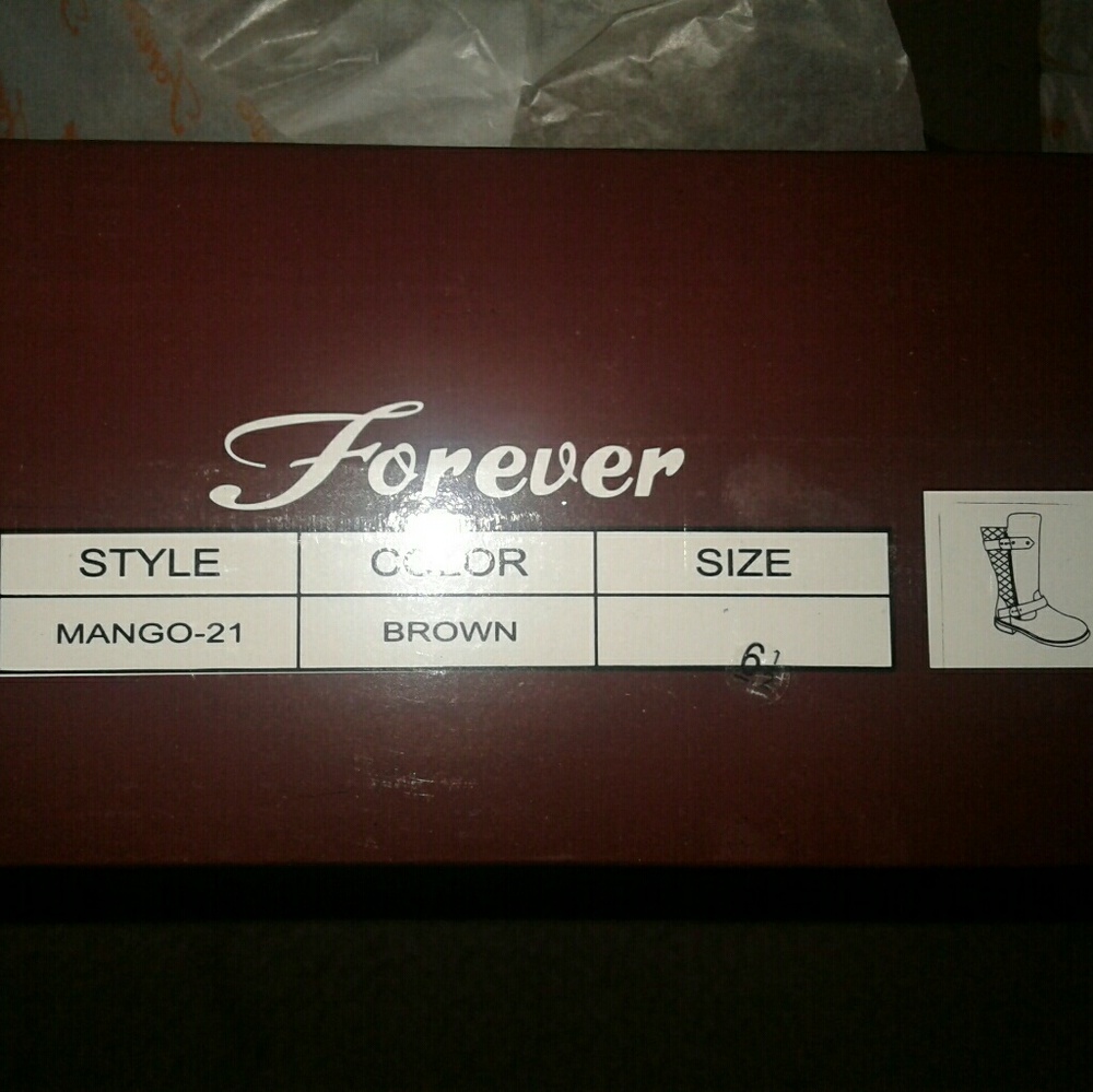 🔥 FLASH SALE Forever High Boots🔥 - Picture 4 of 4